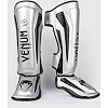 Защитные щитки для ног VENUM Elite Standup Silver Black