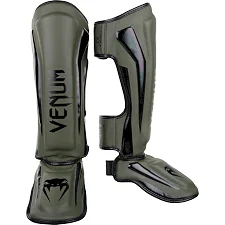 Защита голени и стопы Venum Elite Khaki Black