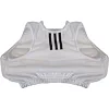 Защита груди женская ADIDAS с лицензией WKF (белый, AdiBP12)