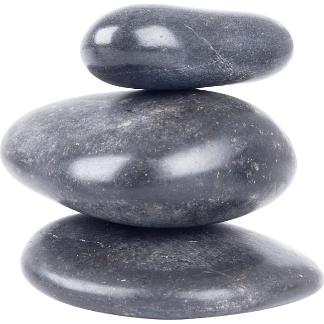 Камені з лави inSPORTline River Stone 6-8cm – 3 шт.