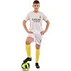 Футбольная форма детская с символикой клуба REAL MADRID BELLINGHAM 5 домашняя 2026 SP-SPORT CO-7341 (Белый)
