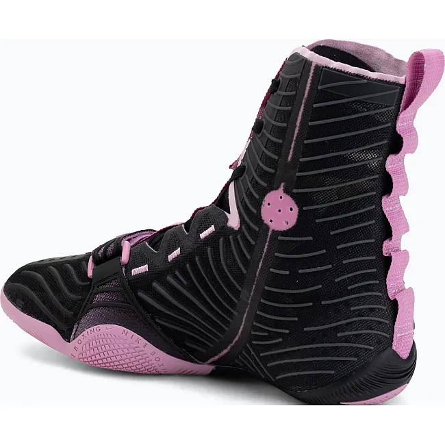 Обувь для бокса NIKE Hyperko 3 черная, розовая