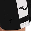 Футбольна форма комплект футболка та шорти JOMA LIDER 104285-102 4 (Чорний-білий)