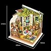 Конструктор 3D міні-будинок Robotime Rolife Miller's Flower House DG108