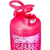 Шейкер BlenderBottle SportMixer Signature Sleek 28oz/820ml Pink Geo Lace