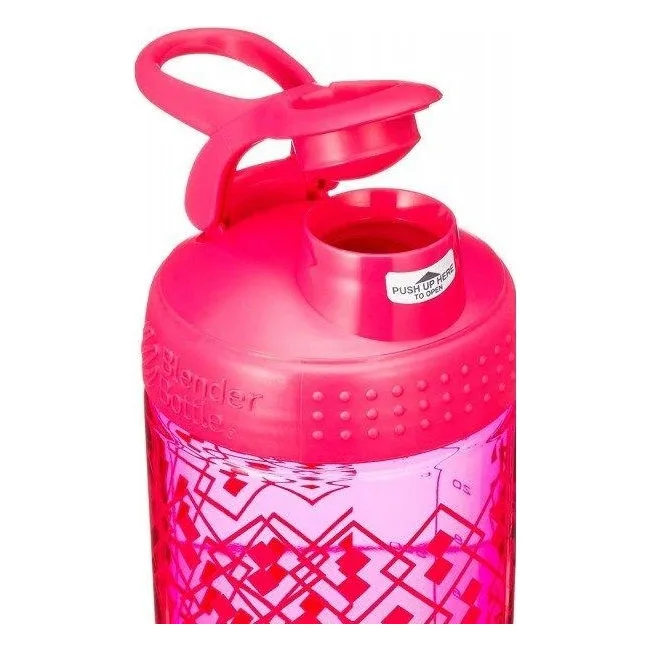 Шейкер BlenderBottle SportMixer Signature Sleek 28oz/820ml Pink Geo Lace