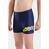 Плавки для мальчиков Arena LETTERING SWIM SHORT синий (для детей)