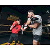 Лапи боксерські TITLE Boxing Valiant Punch Mitts - Black/Silver
