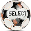 М'яч футзальний Select Futsal Master v26 білий, помаранчевий 4
