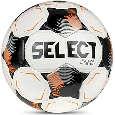 М'яч футзальний Select Futsal Master v26 білий, помаранчевий 4