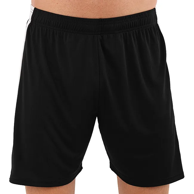 Футбольна форма комплект футболка та шорти JOMA LIDER 104285-102 4 (Чорний-білий)