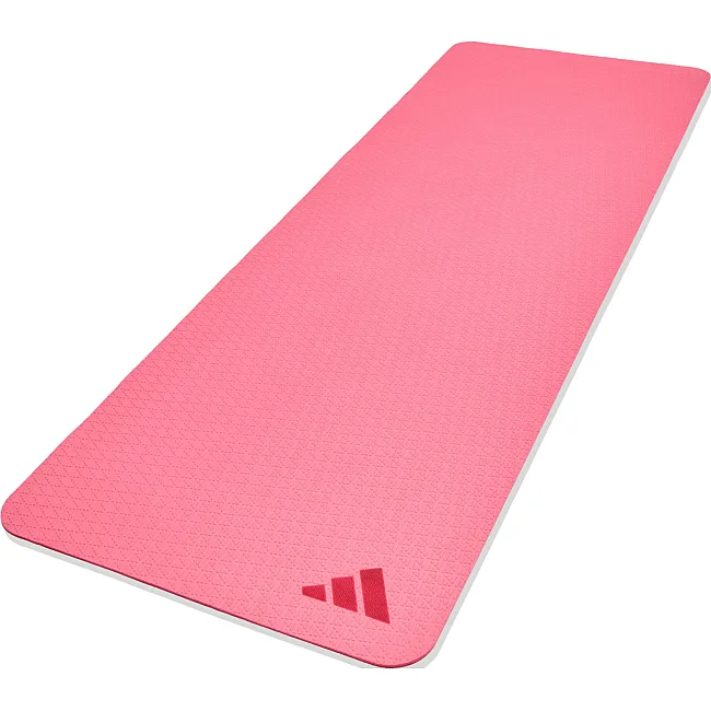 Коврик для йоги ADIDAS Yoga Mat розовый 176 х 61 х 0,4 см