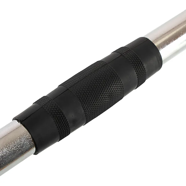 Рукоятка для вертикальной тяги ручка для блочного тренажера HIGHQ SPORT TA-9177 хром