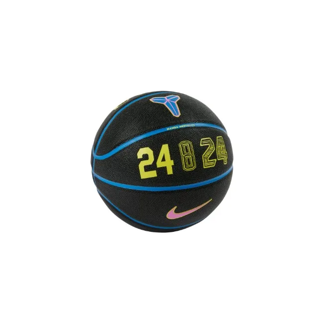 Баскетбольный мяч NIKE ALL COURT K BRYANT ASG 2026 BLACK/BLUE/PINK size 7