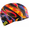 Шапочка для бассейна силиконовая для взрослых MADWAVE Flame M055458 (Разноцветный)