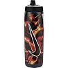 Бутылка NIKE REFUEL BOTTLE 24 OZ черный красный 709 мл
