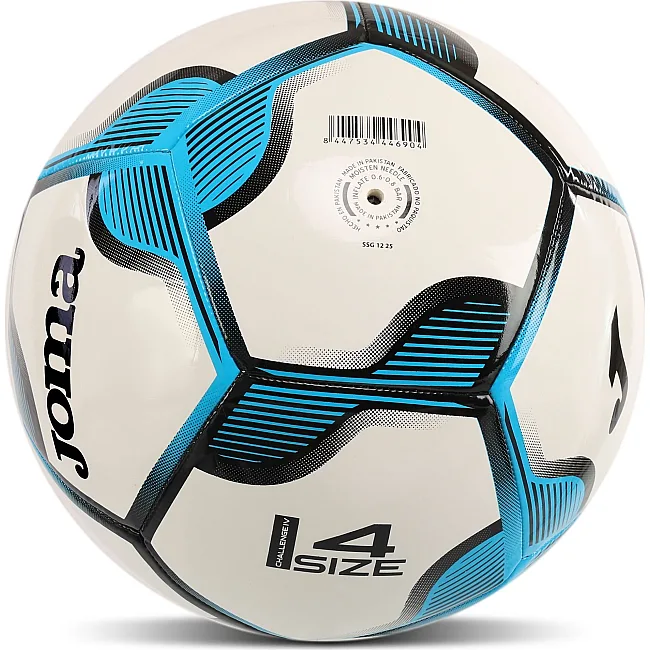 Футбольний м'яч JOMA CHALLENGE IV 401962-207-T4 (Білий-синій)