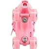 Ролики квады раздвижные SP-SPORT STL-155Q (Голубой)