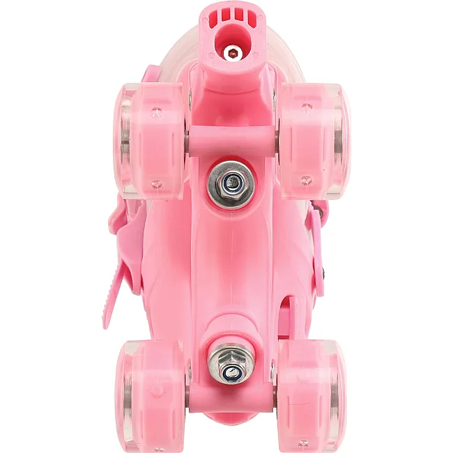 Ролики квады раздвижные SP-SPORT STL-155Q (Голубой)