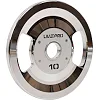 Млинці диски сталеві 2 Handle металева втулка LiveUp LP8338-10 ø51мм 10кг