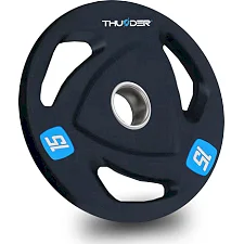 Диск олимпийский THUNDER 15 кг