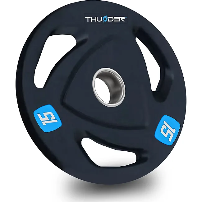 Диск олимпийский THUNDER 15 кг