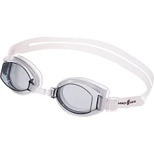 Очки для плавания взрослые MADWAVE SIMPLER M042409 (Серый)