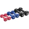 Гантели виниловые ENERO FIT VDB со стойкой, 7 кг