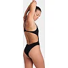 Купальник закрытый для женщин Arena TEAM SWIMSUIT SWIM TECH SOLID черный (для женщин)