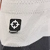 Наколенник эластичный с ребрами жесткости и силиконовым пателлярным кольцом детский RIGORER Z623130201 (Серый)