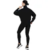 Спортивная кофта женская на молнии JOMA INDOOR GYM 902503-100 (Черный)