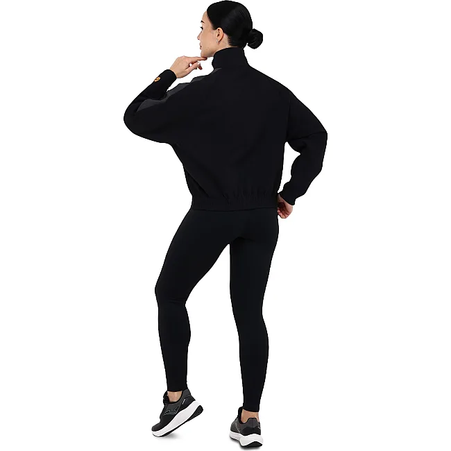 Спортивная кофта женская на молнии JOMA INDOOR GYM 902503-100 (Черный)