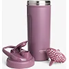 Шейкер спортивный SmartShake металлический Insulated Steel 750ml Plum
