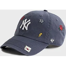 Кепка 47 Brand MULTI SCATTER NEW YORK YANKEES синий One Size
