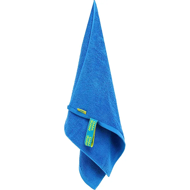 Спортивное полотенце из микрофибры MADWAVE COTTON SOFT TERRY M0762011 (Синий)
