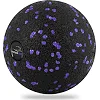 Массажный набор PowerPlay PP_4015 EPP Foam Roller Set 4in1 (2-я роллы + 2-я мячи) Черно-Фиолетовый