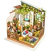 Конструктор 3D міні-будинок Robotime Rolife Miller's Flower House DG108