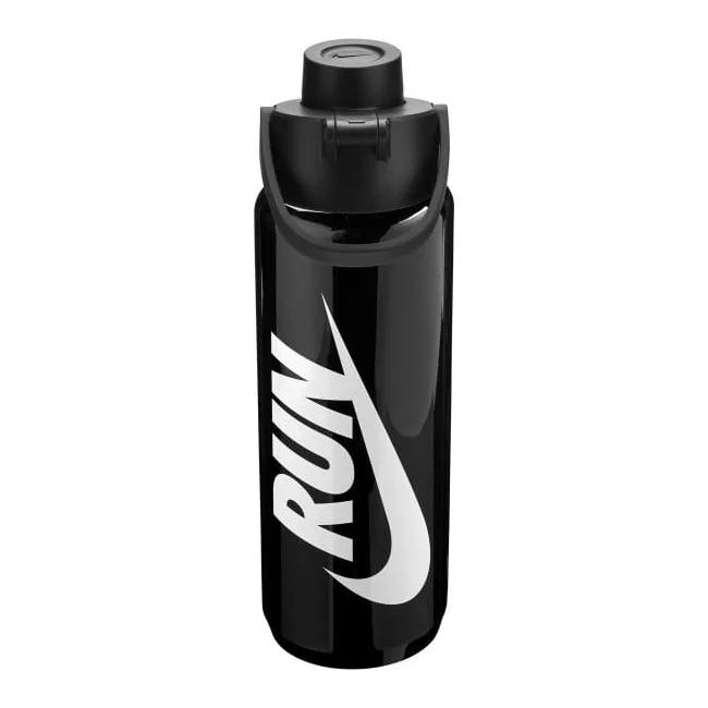Бутылка NIKE TR RENEW RECHARGE CHUG BOTTLE 24 OZ черный 709 мл