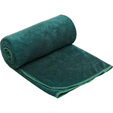 Спортивное полотенце из микрофибры в чехле TERRY TOWEL 4MONSTER T-EFT-120 (Зеленый)
