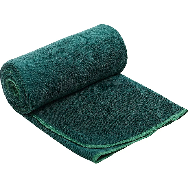 Спортивное полотенце из микрофибры в чехле TERRY TOWEL 4MONSTER T-EFT-120 (Зеленый)