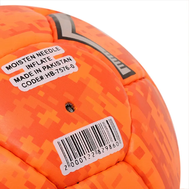 Мяч гандбольный SOCCERMAX HB-7576-0 (Оранжевый)