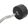 Штанга нерозбірна з фіксованою вагою вигнута PEV HAMMER STRENGHT TA-9978-50 (Чорний)