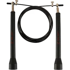 Розпродаж! Швидкісна скакалка з шарнірним підшипником ZELART FI-4862 3м (Чорний)