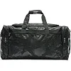 Спортивна сумка Leone AC944 CAMOBLACK DUFFEL Black (55л.)