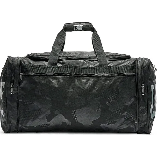 Спортивна сумка Leone AC944 CAMOBLACK DUFFEL Black (55л.)