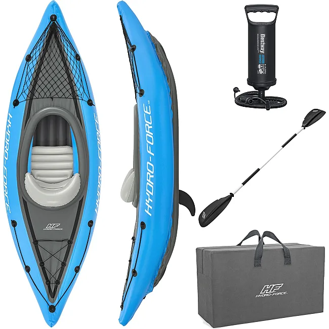 Байдарка Bestway 65115 Hydro-Force Cove Champion X1