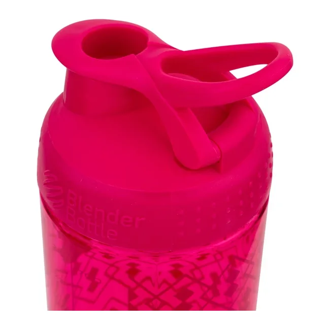 Шейкер BlenderBottle SportMixer Signature Sleek 28oz/820ml Pink Geo Lace