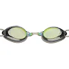 Стартовые очки для плавания радужные линзы MADWAVE STREAMLINE Rainbow M045703 (Белый)