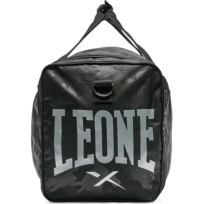 Спортивна сумка Leone AC944 CAMOBLACK DUFFEL Black (55л.)