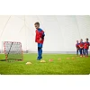 Сітка тренувальна для футболу Neo-Sport NS-491 Rebounder 120 x 120 х 107 см, червона